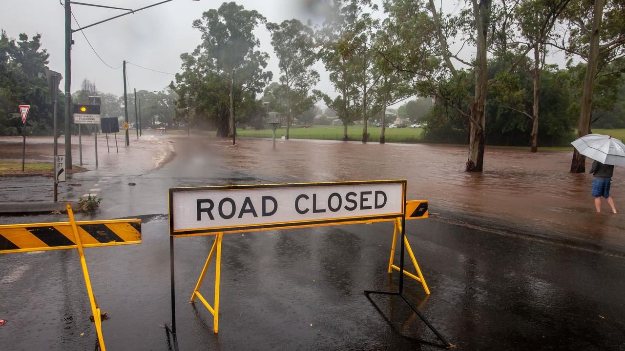 Mackenzie Street on 25th February 2022. Pic David Martinelli