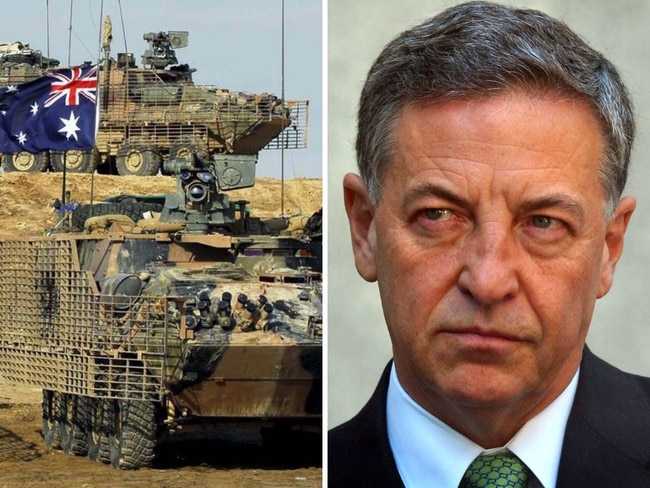 Howard government-era defence minister Robert Hill said the US-led invasion of Iraq could create a 'model for broader political reform in the Middle East'.