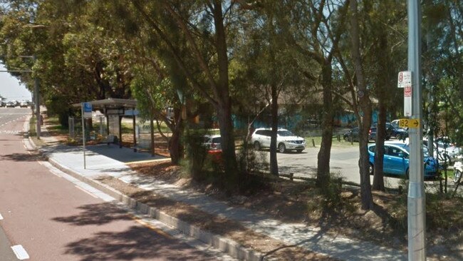 The area in Mona Vale where the attack occured. Picture: Google Maps.