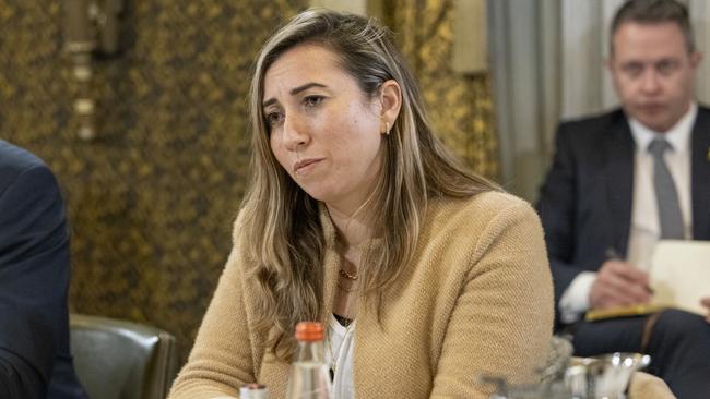 Founder and chair of the Civil Commission on October 7th Crimes by Hamas against Women, Children and Families, Dr Cochav Elkayam-Levy, has described the work as the most traumatising she has ever been involved in. Picture: DFAT