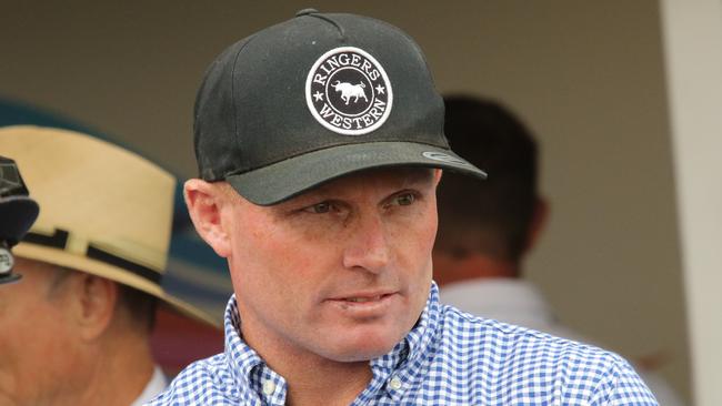Allan Kehoe has plans to set his promising filly One Kind for the Provincial and Midway Championships next year. Picture: Grant Guy