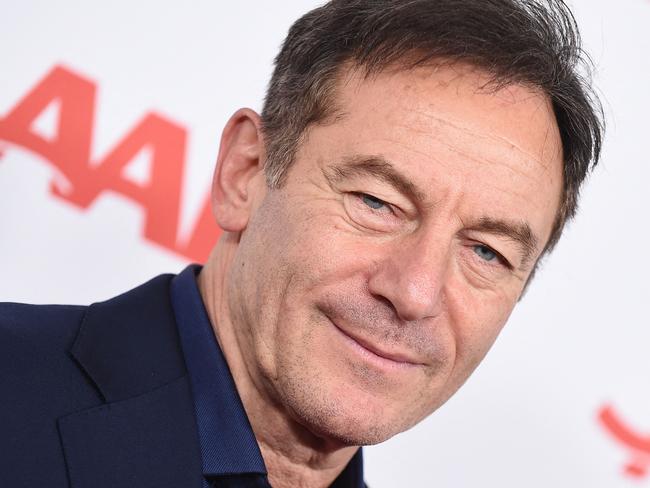 British actor Jason Isaacs attends AARP The Magazine's 23rd Annual Movies For Grownups awards at the Beverly Wilshire Four Seasons Hotel in Beverly Hills, California, February 8, 2025. (Photo by LISA O'CONNOR / AFP)