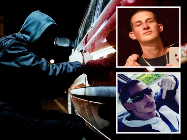 Southeast Queensland's car theft hotspots.