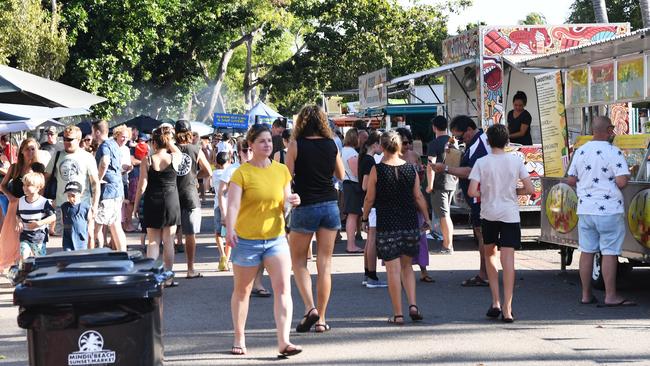 Darwin’s world famous Mindil Beach markets could be at risk of closing for good at the end of this Dry season. Picture: Katrina Bridgeford