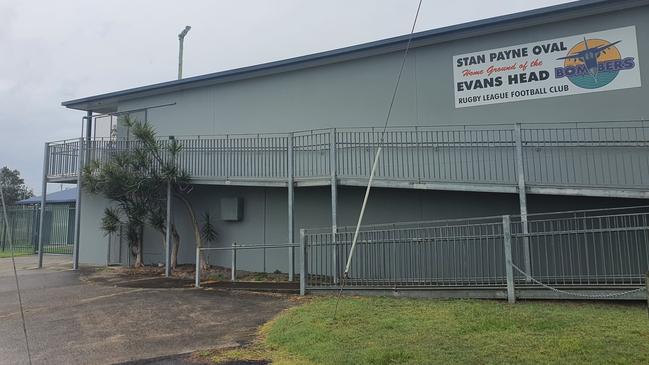 Police have sought public help in investigating damage done to a sporting facility in Evans Head.