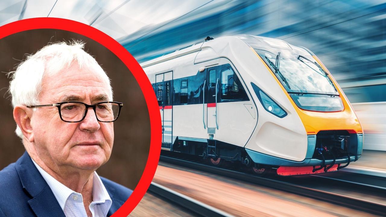 Toowoomba Mayor Paul Antonio is launching a campaign to bring fast rail to the region.