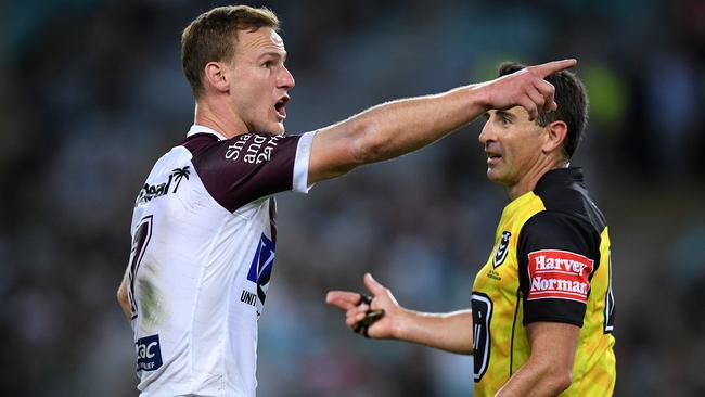 NRL referees will be less influenced by the crowd. Picture: AAP Image/Dan Himbrechts