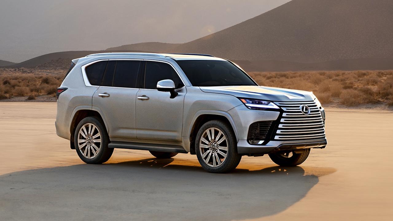 The Lexus LX is based on the Toyota LandCruiser.