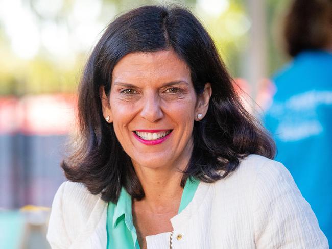 Independent candidate for Flinders Julia Banks. Picture: Mark Stewart