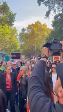 Melbourne violence against women rally