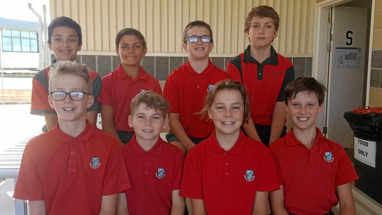 Boys team set to play for Woongarra State School | The Chronicle