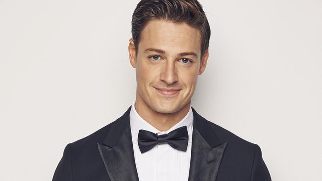 Meet Matt Agnew, this season’s Bachelor. Picture: Channel 10