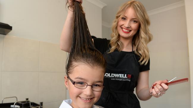 Deer Park girl 7 raises more than 2000 after chopping her locks