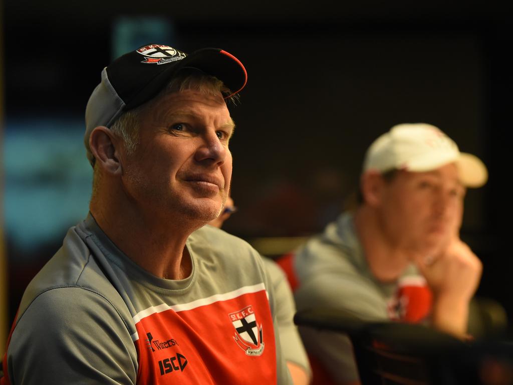 Danny Frawley was a St Kilda legend.