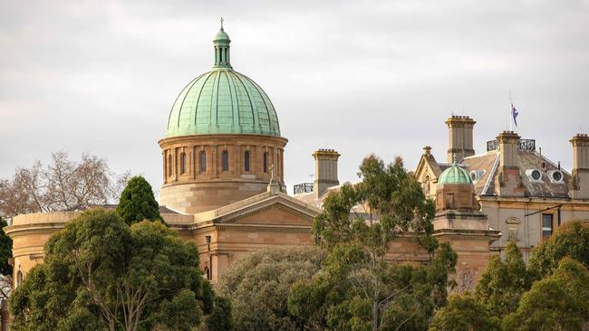 Xavier College in Kew is excepted from the Catholic schools’ common agreement. Picture: Mark Stewart