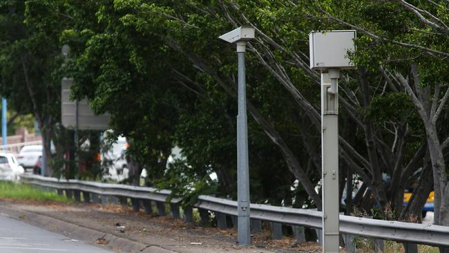 Nathan Asher has received seven speeding fines since his car was taken. Picture: Tara Croser.