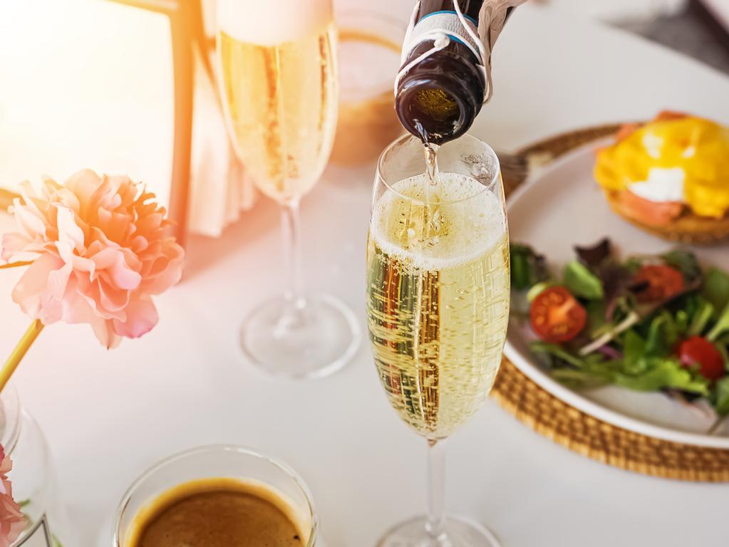 As if we needed an excuse to sip on a glass of fizz. Picture: iStock