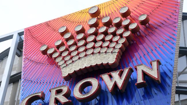 Crown Casino, Southbank. (AAP Image/James Ross)