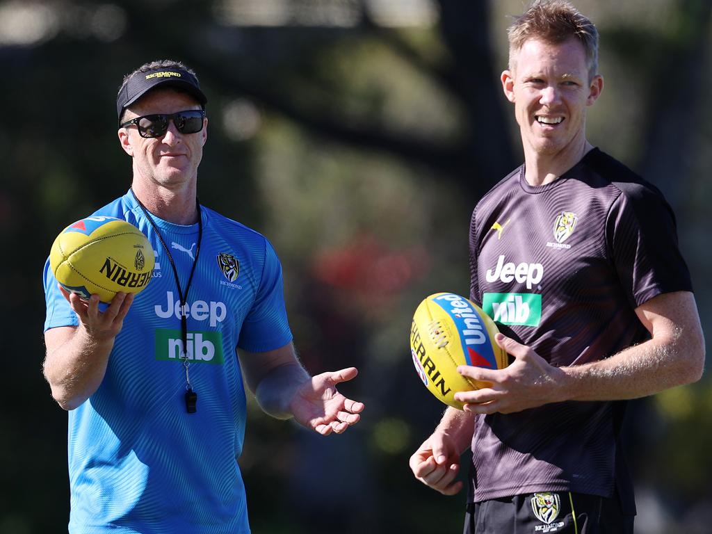 Riewoldt is backing his coach to lead Richmond to more success.