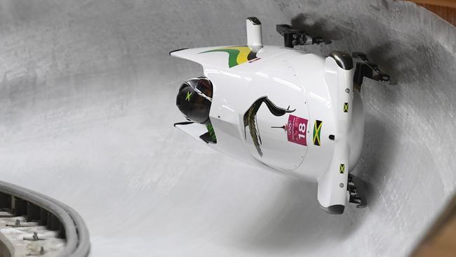 The Jamaican women’s bobsleigh team could do no better than 18th.