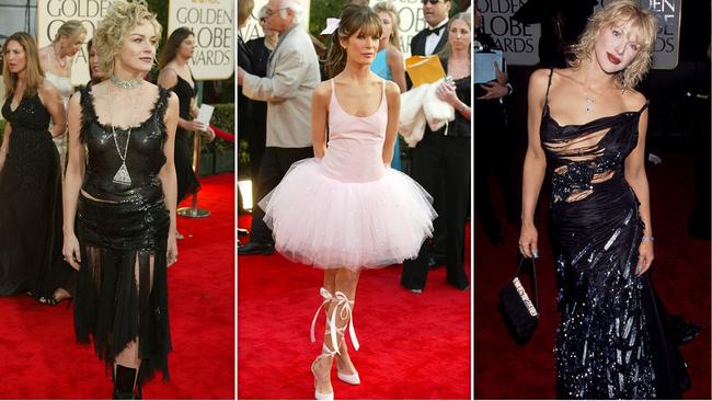 Worst Golden Globes looks ever