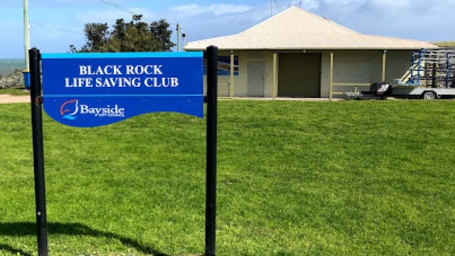 A 76-year-old man has died at the Black Rock Life Saving Club on February 19.