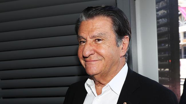 Sydney Roosters chairman Nick Politis. Picture: Brett Costello