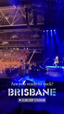 Paul McCartney takes the stage in Brisbane