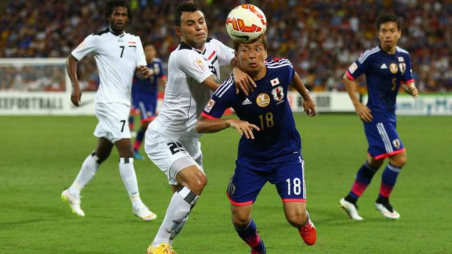 Asian Cup 2015: Japan defeat Iraq thanks to Keisuke Honda penalty | The ...