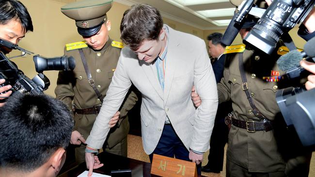 Otto Warmbier Dies Days After Being Freed From North Korea Jail The   09d22865859dfdbe974b21d4c7ff867a