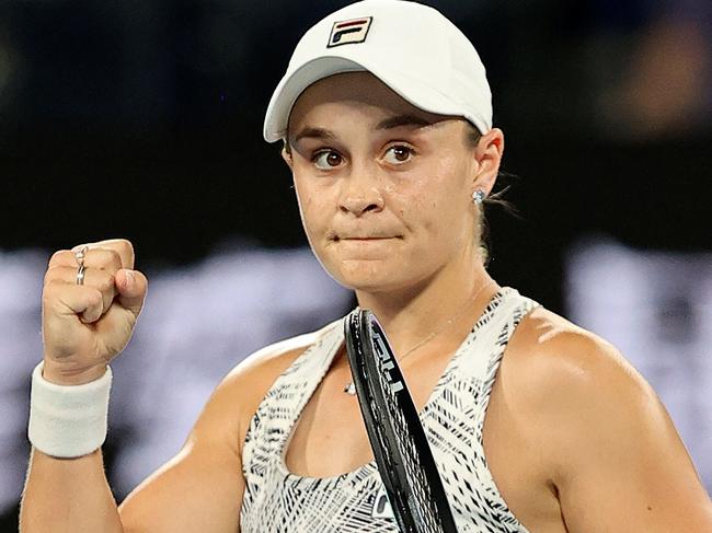 ‘It sucks’: Blunt answer to tough Barty question