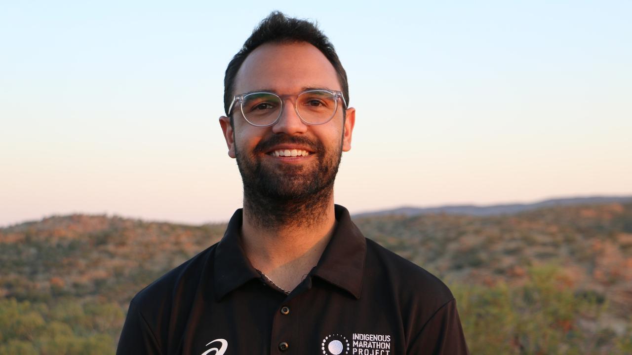 Jack Stevens hopes to inspire the next generation of Indigenous runners.