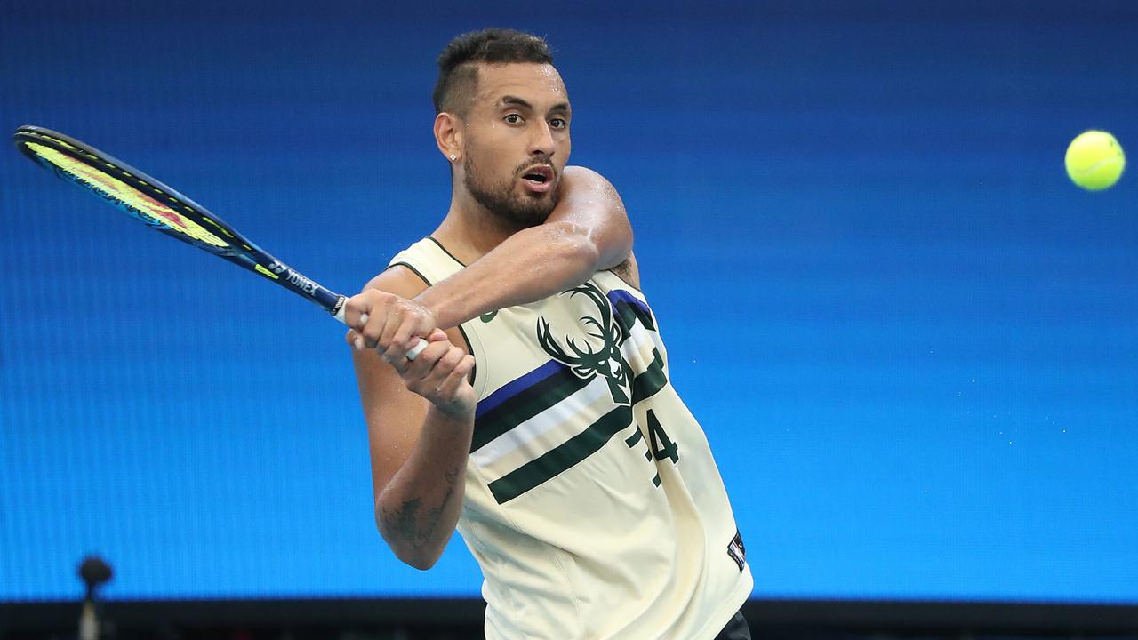 Nick Kyrgios had the idea, and now a huge tennis charity event is set to help raise funds for bushfire victims. Photo: Peter Wallis