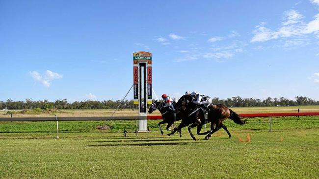 The Chinchilla Race Club is set for more than $200,000 worth of upgrades thanks to state government funding. Picture: Brooke Duncan