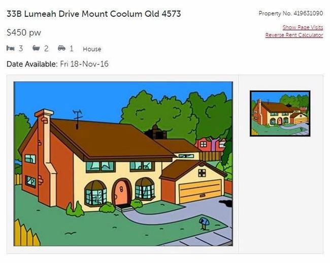 QUIRKY: The ad for a Lumeah Dr Mount Coolum home for rent has used a unique method. Picture: realestate.com.au