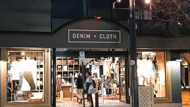 Business has been so good at Denim + Cloth, they are in the process of hiring staff. Picture: Supplied
