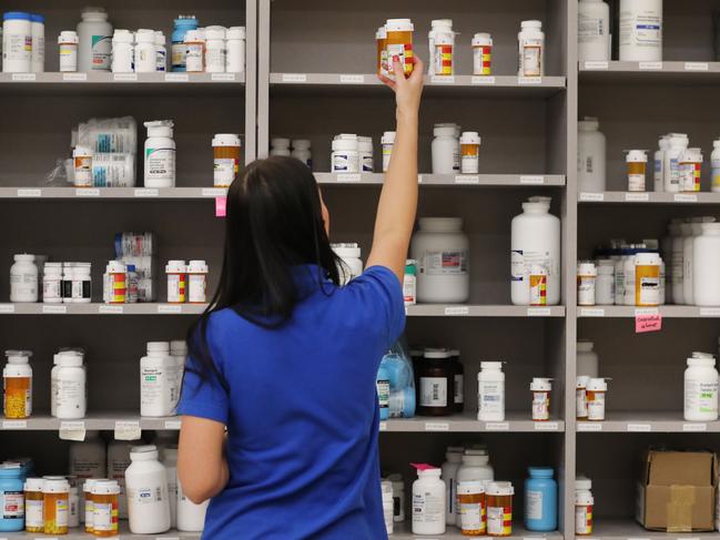 The Australian Institute of Health and Welfare has revealed deaths involving opioids have nearly doubled in the past 10 years. Picture: Getty Images