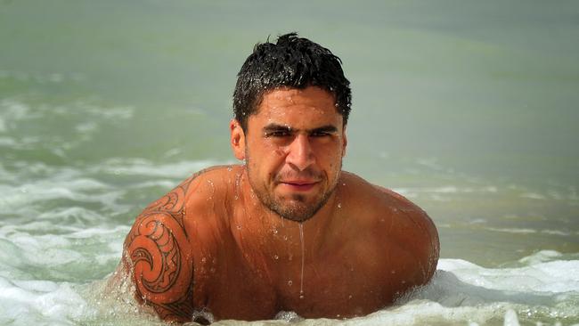 Jesse Bromwich was a late bloomer when it came to being found by an NRL club.