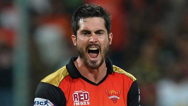 Ben Cutting was man-of-the-match in Sunrisers Hyderabad’s IPL final win.