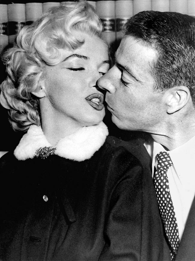 Joe DiMaggio, pictured with Marilyn Monroe, loved a Patek Philippe watch.