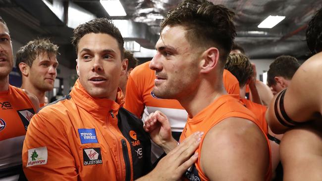 Josh Kelly and Coniglio are both coming off contract next year. Pic: Getty Images