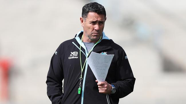 Shane Flanagan’s departure leaves a huge hole at Cronulla. Picture: Brett Costello