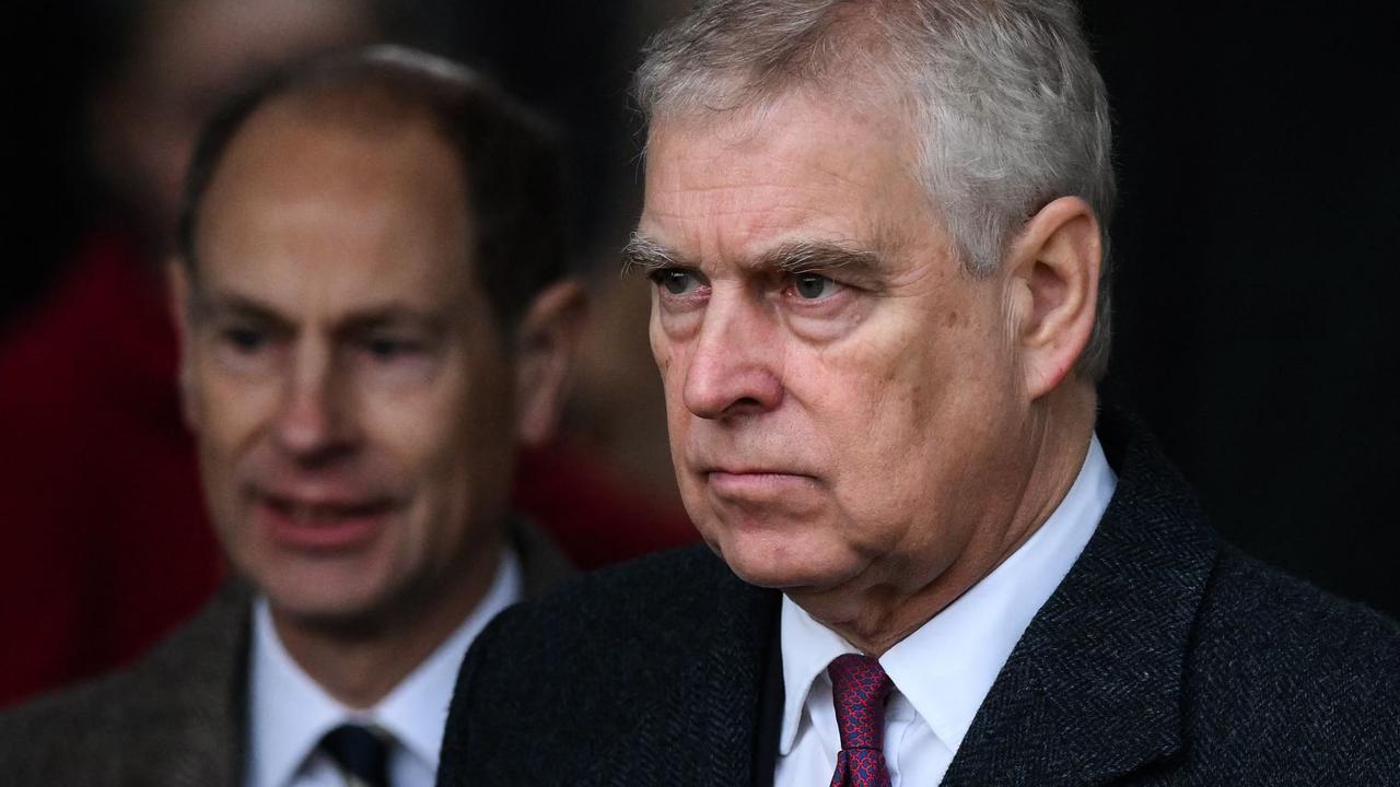 Britain's Prince Andrew. Picture: Daniel Leal/AFP