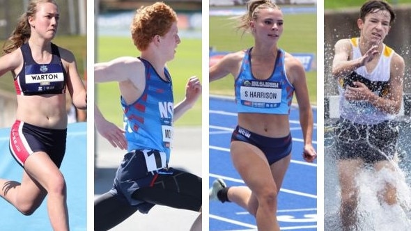 Some of the young guns to watch at the All Schools athletics.