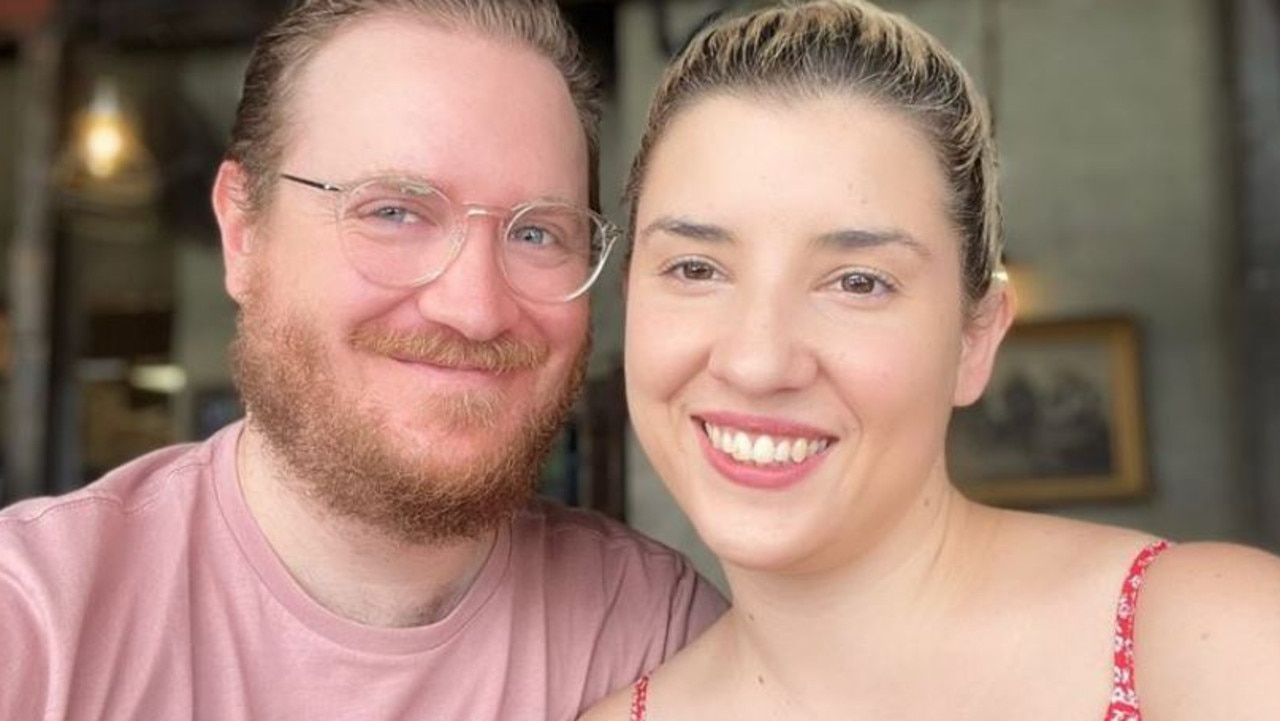 The couple are sharing their story to help break down some of the stigma surrounding open marriages. Picture: Supplied