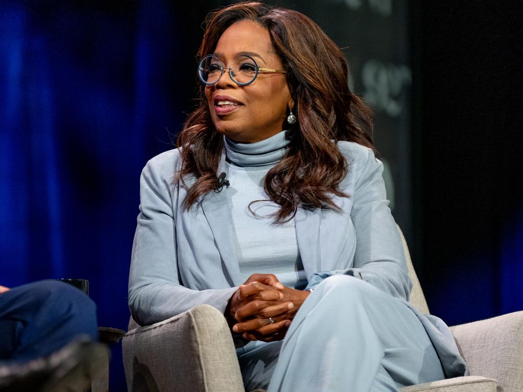 Oprah handled the question with grace. Picture: Roy Rochlin/Getty Images