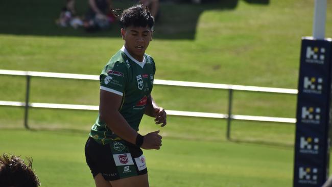 Meninga Cup semi-final action between the Ipswich Jets and Townsville Blackhawks. Saturday April 15, 2023.