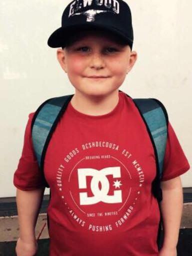 Autism Spectrum Australia worked with Coles to develop the pilot program, with kids such as Lachlan in mind. Picture: Supplied