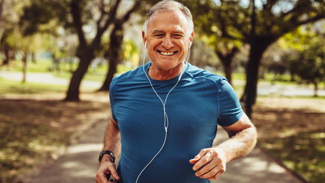 Lazarus’ research found everything is better because we are exercising. On virtually every attribute for which his subjects were measured they scored significantly higher than people of the same age who did not exercise.