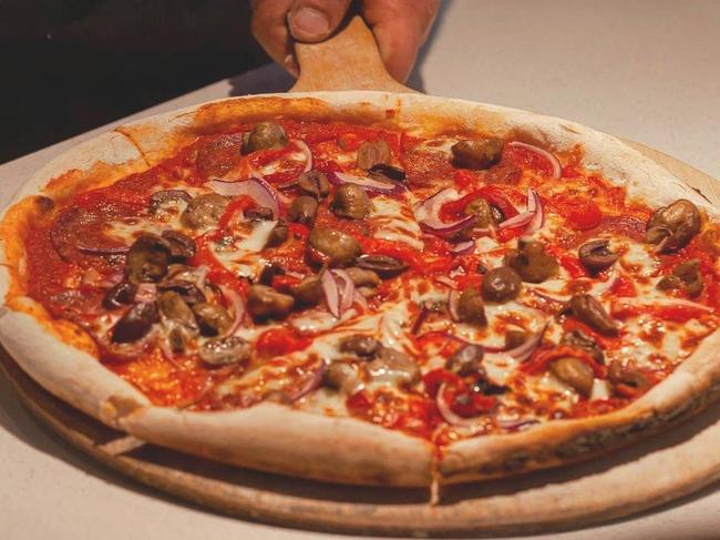 The pizzas at Ciccio's Woodfire Pizzeria in Murrumbeena have been crowned the best in Port Phillip and Glen Eira. Picture: Instagram